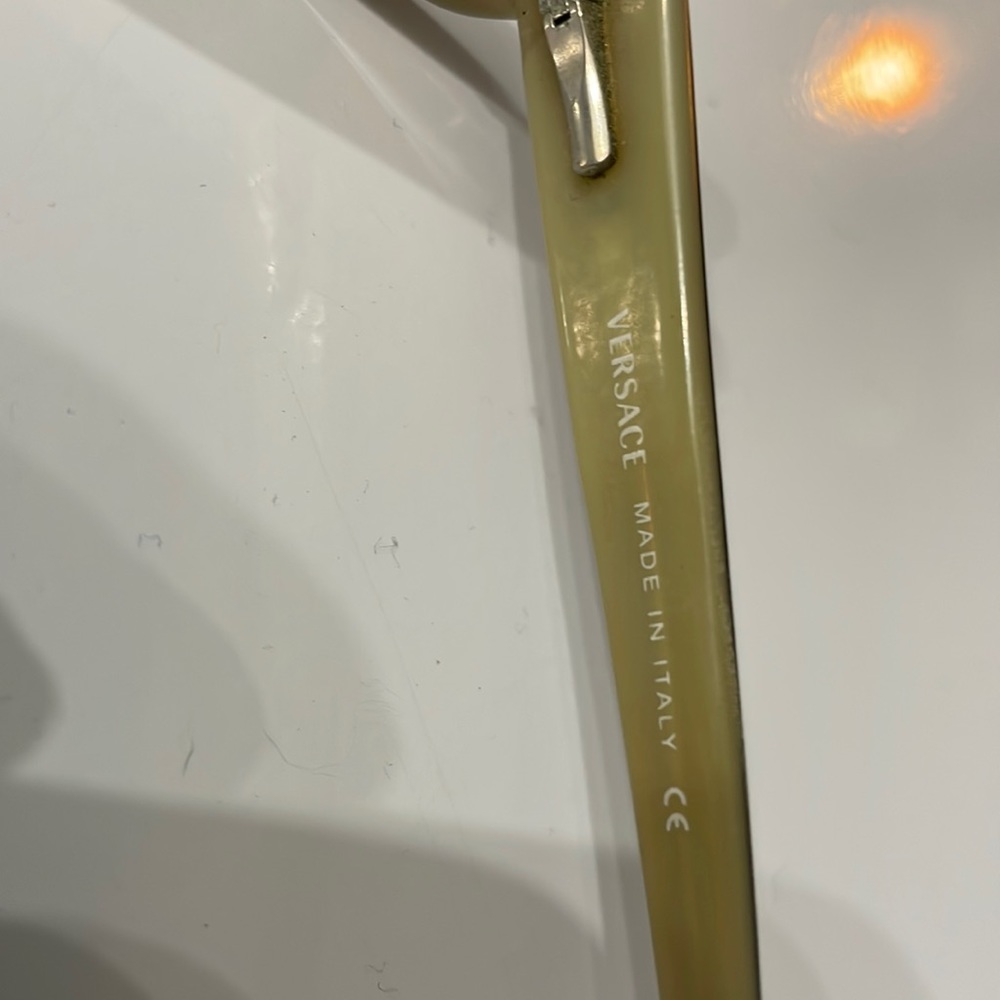 Versace prescription glasses made in Italy
